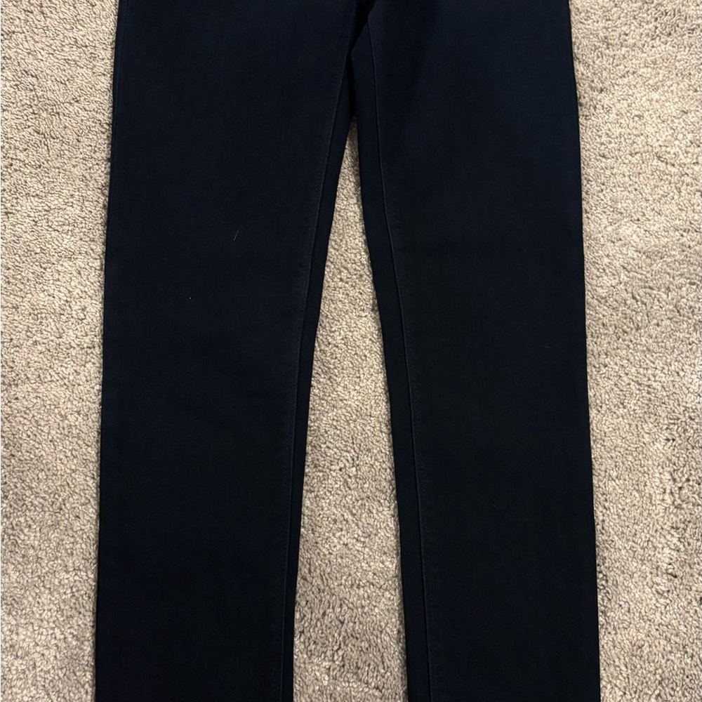 Navy Denim DL1961 Emma Legging